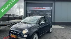 Blauw Gebruikt 2012 Fiat 500 Lounge Hatchback | € 4.450 (Goede deal)