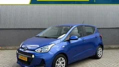 Blauw, metallic lak Gebruikt 2020 Hyundai i10 Comfort Hatchback | € 11.740 (Eerlijke prijs)