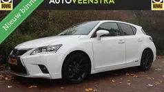 Wit Gebruikt 2014 Lexus CT200h Luxury Line Hatchback | € 9.999 (Eerlijke prijs)