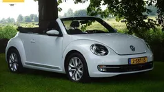 Wit Gebruikt 2013 VW Beetle Design Cabriolet | € 12.750 (Goede deal)
