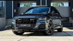 Grijs, metallic lak Gebruikt 2020 Audi SQ7 Exclusive SUV | € 79.945 (Super prijs)