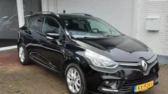 Zwart Gebruikt 2016 Renault Clio GrandTour LIMITED Stationwagen | € 7.999 (Eerlijke prijs)