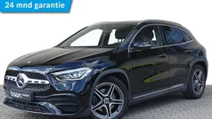 Zwart Gebruikt 2021 Mercedes GLA200 AMG line SUV | € 37.450 (Eerlijke prijs)