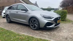 Grijs Gebruikt 2023 Hyundai i30 N Line Stationwagen | € 19.950 (Super prijs)