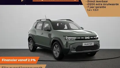 Gebruikt 2025 Dacia Duster Expression SUV | € 30.775 (Eerlijke prijs)