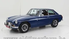 Blauw Gebruikt 1973 MG B GT Coupé | € 24.950