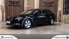 Zwart Gebruikt 2019 Skoda Superb Ambition Stationwagen | € 16.900 (Super prijs)
