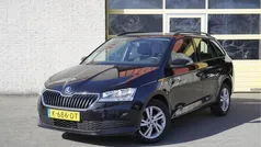 Zwart, metallic lak Gebruikt 2020 Skoda Fabia Active Stationwagen | € 9.250 (Goede deal)