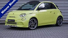 Gebruikt 2024 Fiat 500e Abarth Cabriolet | € 26.900 (Eerlijke prijs)