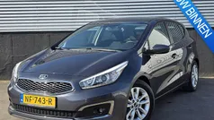 Grijs Gebruikt 2017 Kia Ceed Hatchback | € 11.900 (Eerlijke prijs)