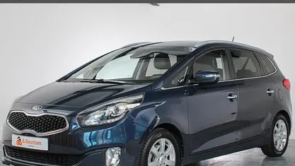Blauw Gebruikt 2013 Kia Carens MPV | € 11.895 (Goede deal)