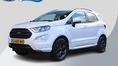 Wit Gebruikt 2018 Ford Ecosport ST-Line SUV | € 14.700 (Eerlijke prijs)