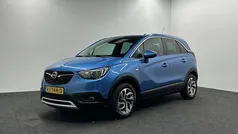 Blauw Gebruikt 2018 Opel Crossland X Innovation SUV | € 10.000 (Eerlijke prijs)