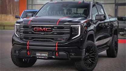 Zwart Occasion 2024 GMC Sierra Pickup | € 79.950 (Eerlijke prijs)