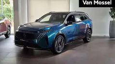 Blauw Gebruikt 2025 Peugeot e-5008 Avantage SUV | € 42.340 (Eerlijke prijs)