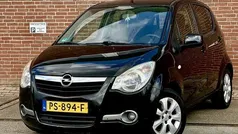 Zwart Gebruikt 2009 Opel Agila Edition Hatchback | € 2.950 (Eerlijke prijs)