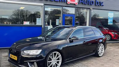 Occasion Audi A4 Black Edition 2024 Zwart Stationwagen