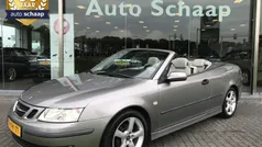 Grijs, metallic lak Gebruikt 2005 Saab 9-3 Cabriolet Vector Cabriolet | € 8.950 (Eerlijke prijs)