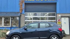 Blauw, metallic lak Gebruikt 2007 Nissan Qashqai Tekna SUV | € 3.950 (Goede deal)