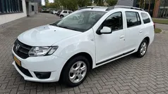 Wit Gebruikt 2016 Dacia Logan MCV Prestige MPV | € 5.995 (Eerlijke prijs)