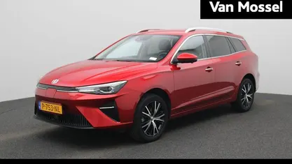 Rood Gebruikt 2022 MG MG5 EV Luxury Stationwagen | € 18.495 (Eerlijke prijs)