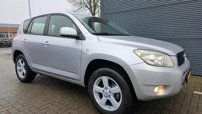 Occasion Toyota RAV4 152 PK (111 kW) 2006 Grijs SUV