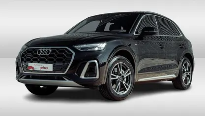 Zwart Occasion 2021 Audi Q5 S-Line SUV | € 45.950 (Eerlijke prijs)