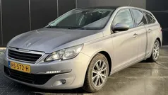 Grijs Gebruikt 2015 Peugeot 308 Stationwagen | € 4.850 (Eerlijke prijs)