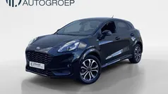 Zwart Gebruikt 2022 Ford Puma ST-Line SUV | € 23.445 (Eerlijke prijs)