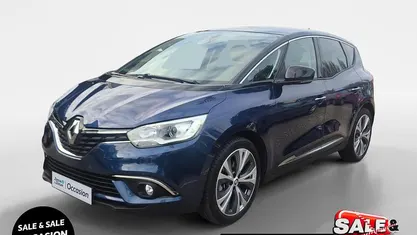 Occasion Renault Scénic IV Intens 140 PK (102 kW) 2018 Blauw MPV