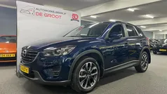 Blauw Gebruikt 2017 Mazda CX-5 SUV | € 23.345 (Eerlijke prijs)