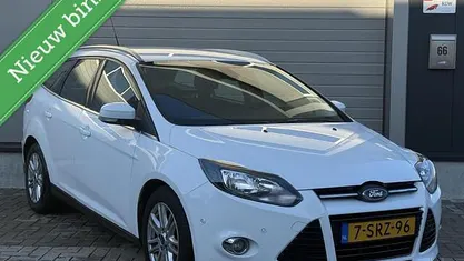 Wit Occasion 2013 Ford Focus Stationwagen | € 5.500 (Eerlijke prijs)