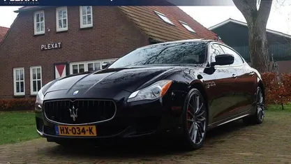 Occasion Maserati Quattroporte 275 PK (202 kW) 2016 Zwart (metallic) Sedan