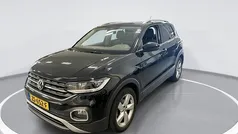 Zwart Gebruikt 2019 VW T-Cross Style SUV | € 19.840 (Eerlijke prijs)