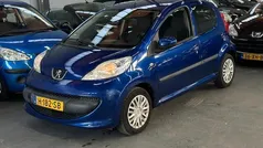 Blauw Gebruikt 2008 Peugeot 107 Hatchback | € 1.749 (Goede deal)