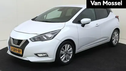 Gebruikt 2020 Nissan Micra N-Connecta Hatchback | € 12.940 (Eerlijke prijs)