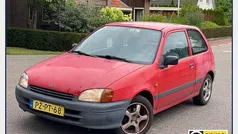 Rood Gebruikt 1997 Toyota Starlet Hatchback | € 799 (Goede deal)