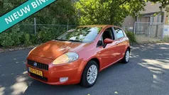 Oranje Gebruikt 2006 Fiat Grande Punto Hatchback | € 999 (Eerlijke prijs)