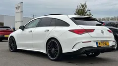 Wit Gebruikt 2021 Mercedes CLA200 Shooting Brake Business Stationwagen | € 25.900 (Goede deal)