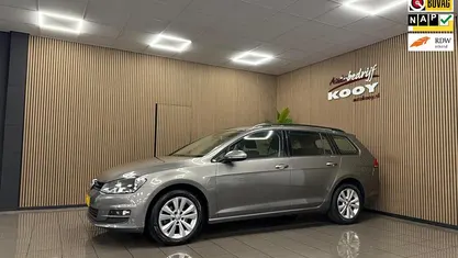 Grijs Occasion 2014 VW Golf VII Comfortline Stationwagen | € 9.545 (Eerlijke prijs)