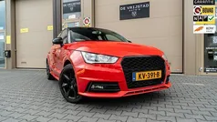 Rood Gebruikt 2017 Audi A1 Sportback S-Line Hatchback | € 11.950 (Eerlijke prijs)
