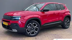 Rood Gebruikt 2024 Jeep Avenger EV Summit SUV | € 28.895 (Eerlijke prijs)