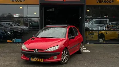 Occasion Peugeot 206 GTi 136 PK (100 kW) 2001 Hatchback