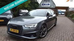 Grijs Gebruikt 2019 Audi A4 Black Edition Stationwagen | € 29.945 (Eerlijke prijs)