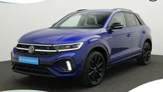 Blauw Gebruikt 2022 VW T-Roc R-line SUV | € 32.700 (Eerlijke prijs)