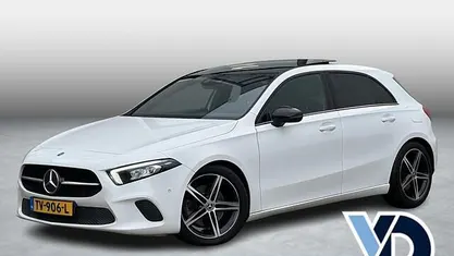 Occasion Mercedes A220 Advantage 191 PK (140 kW) 2018 Wit Hatchback