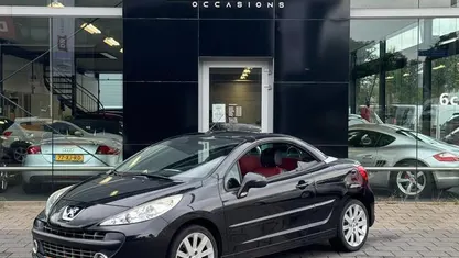 Occasion Peugeot 207 CC Sport 150 PK (110 kW) 2008 Zwart Cabriolet