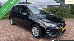 Zwart Gebruikt 2018 VW Golf Sportsvan Comfortline MPV | € 19.940 (Eerlijke prijs)