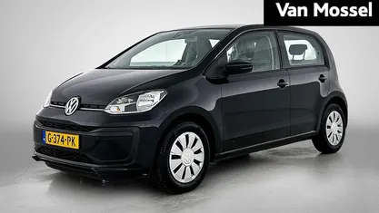 Zwart Gebruikt 2019 VW up! move up! Hatchback | € 11.400 (Eerlijke prijs)