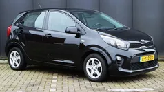 Zwart Gebruikt 2021 Kia Picanto Comfort Hatchback | € 8.950 (Eerlijke prijs)